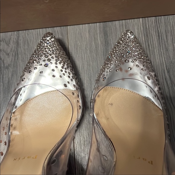 christian louboutin degrastrass 100 pvc - Picture 7 of 7